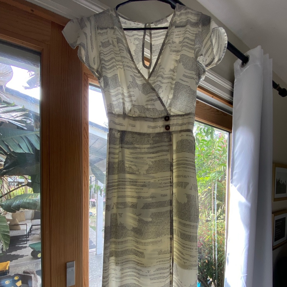 Wrap dress